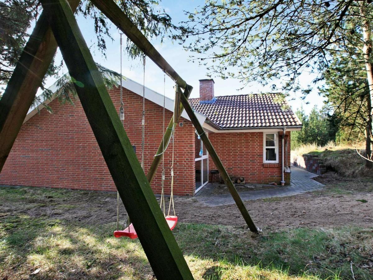 8 Person Holiday Home In Bl Vand Blåvand المظهر الخارجي الصورة